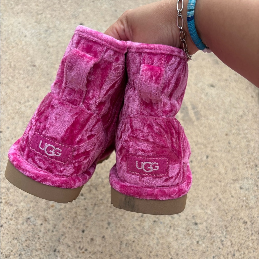 UGG Fuchsia Velvet Footwear